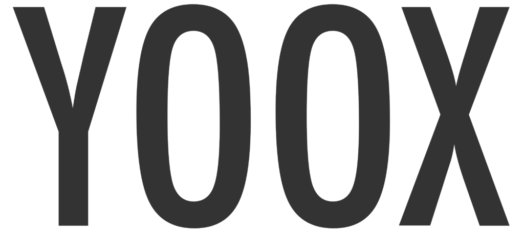 YOOX logo logotype